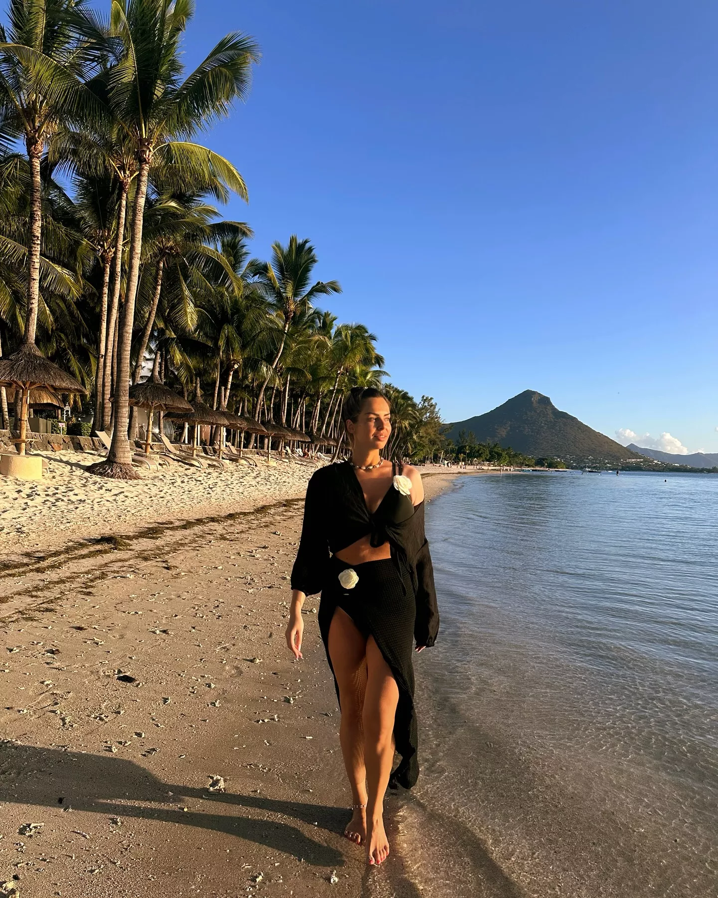 Paula Karpowicz-Zimecka zachwyca na Mauritiusie! Zobaczcie, jak wygląda w czarnym kostiumie